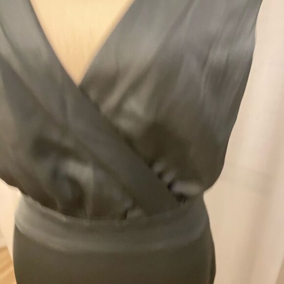 Fame and Partners satin maxi dress, size 4 - Picture 9 of 10